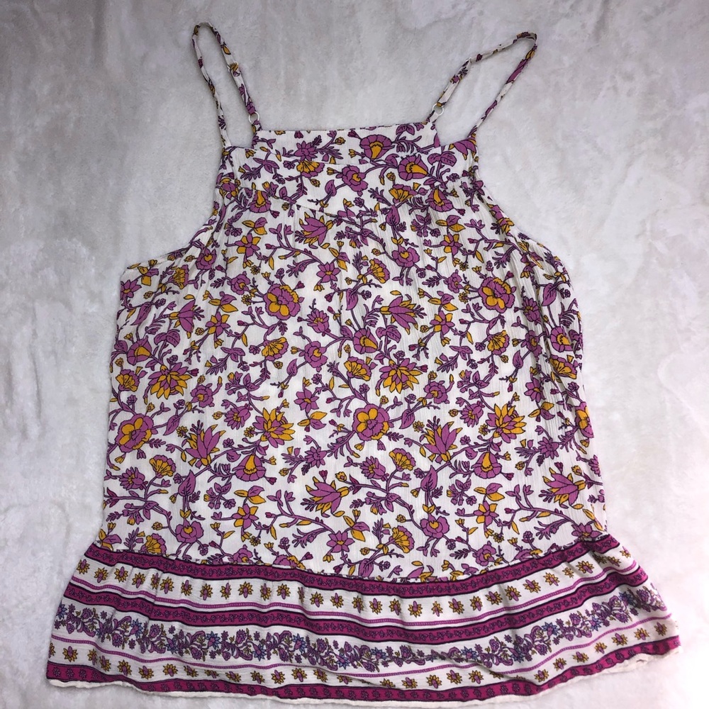 Floral Tank Top